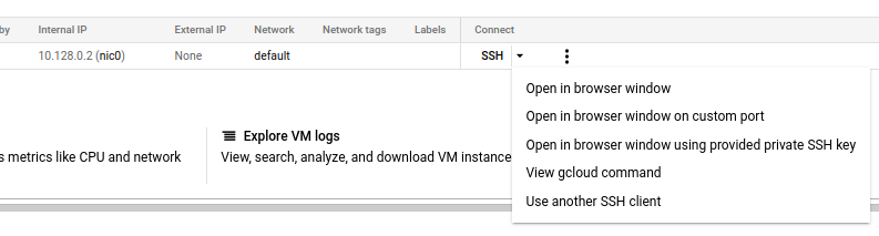 Connecting Jupyter Notebook to a Google Cloud VM using only Internal IP ...