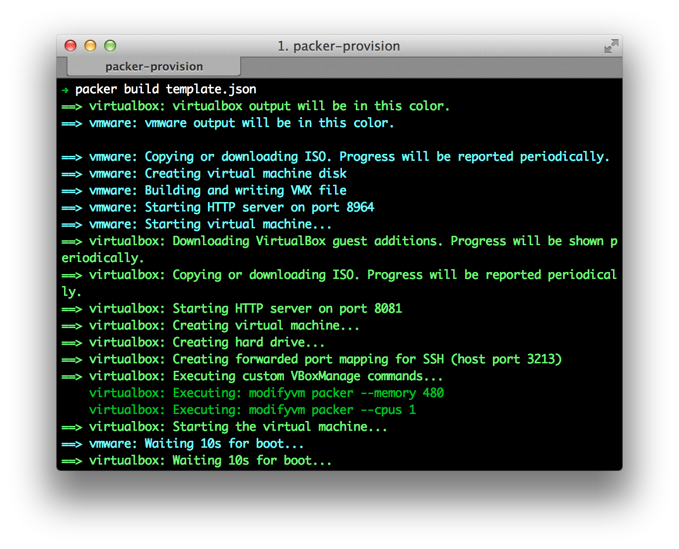 BAKING RACKSPACE PUBLIC CLOUD AND PRIVATE OPENSTACK IMAGES by Malcolm