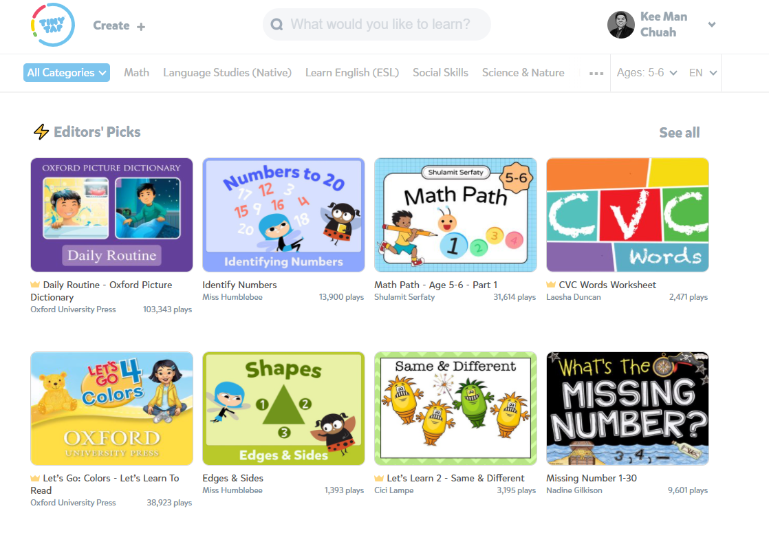 7 Free and Easy Game-based Activity Creation Tools for Teachers | by Chuah  Kee Man | Creative Culture (MY) | Medium