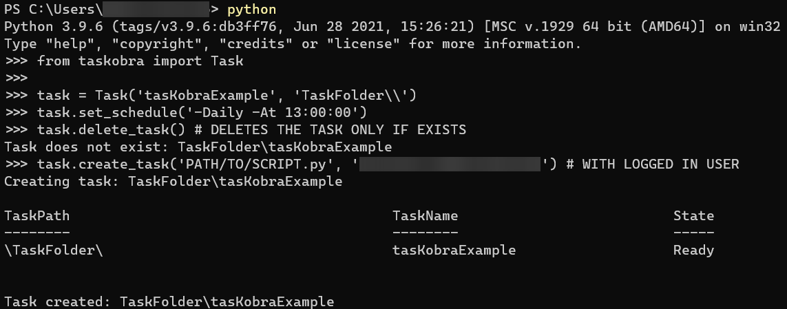 How I’ve built a Python Scheduler package for Windows | by Umberto ...