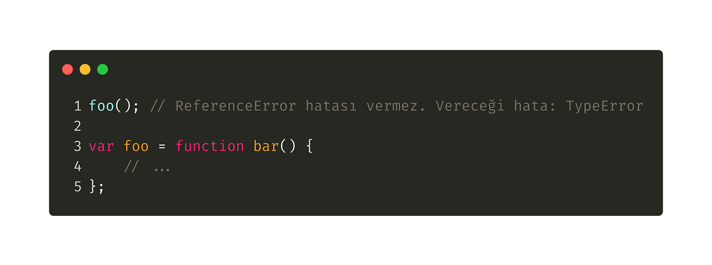 Hoisting Nedir? — JavaScript. C, C++, Java ya da farklı programlama