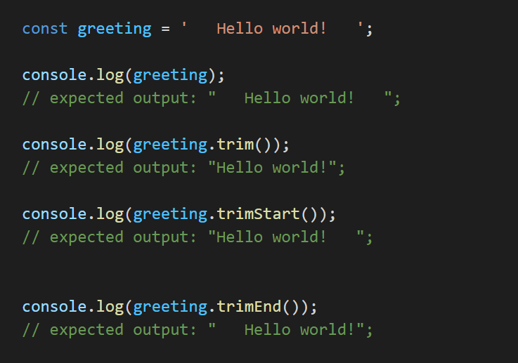 Introduction to Javascript. String.includes(): The method performs… | by  Rima Wahid | Medium