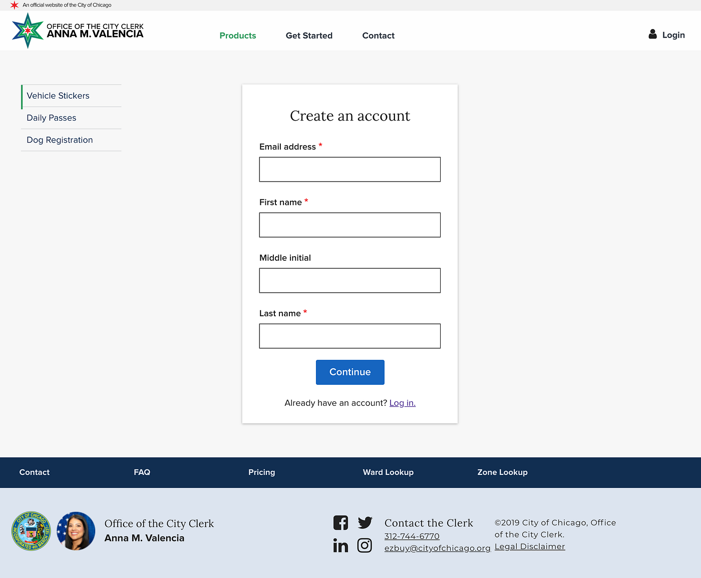 The Ongoing Sadness of Government Websites — Part 1 by Mike