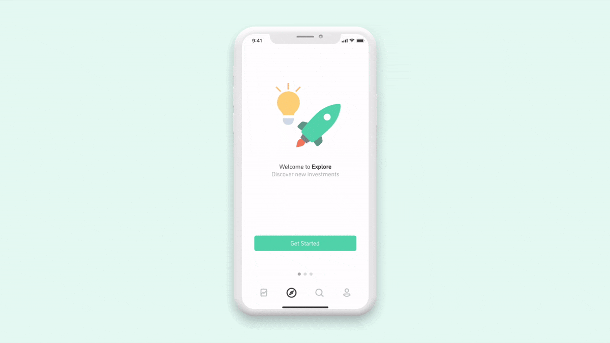 Robinhood Redesign: Explore. A redesign challenge for the 2019… | by Scott  Luttmann | Prototypr