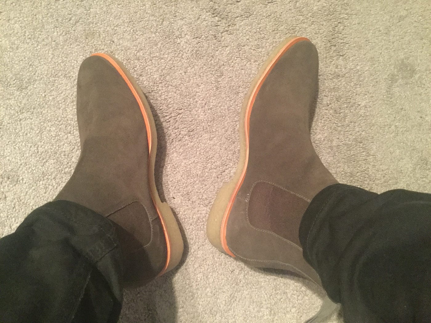 Houston Chelsea Boot by Mark McNairy of NewRepublicMan — Updated Review |  by Adam J Thaler | Medium