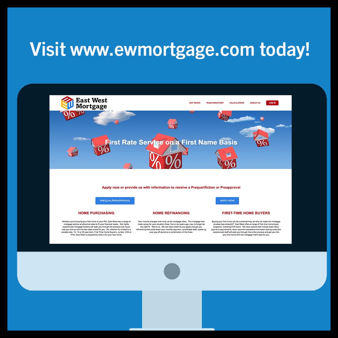 East West Mortgage Medium
