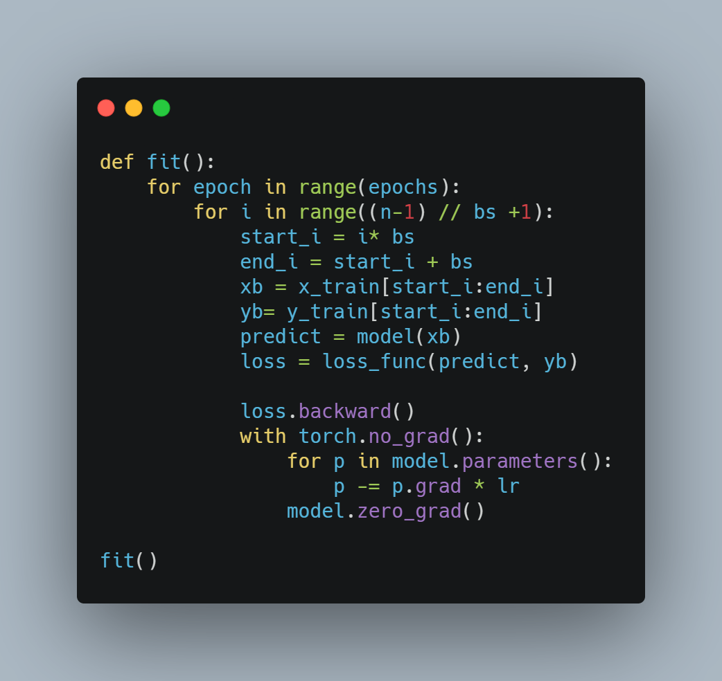Torch.NN: Walk Through & Commentary | Part I of II | by Alexander ...