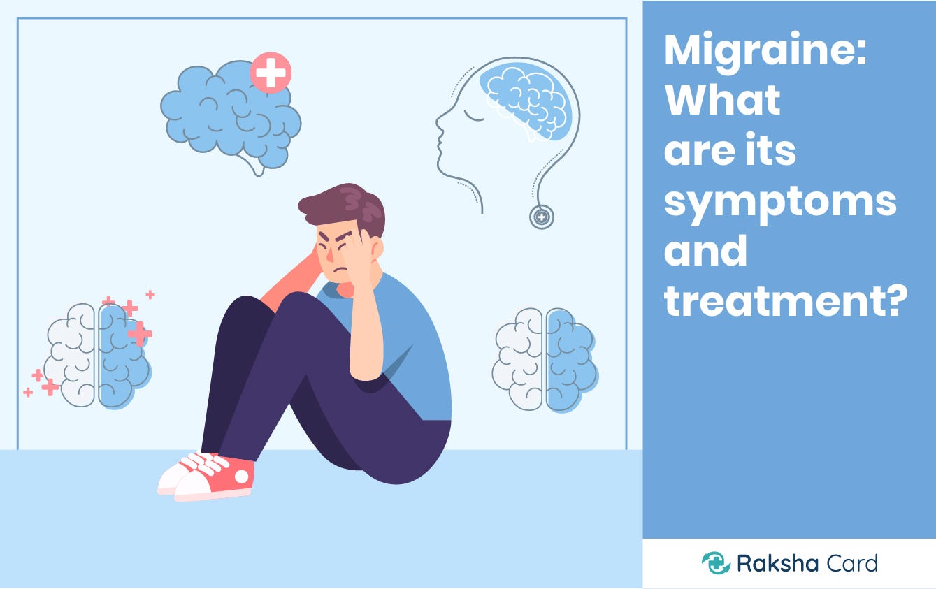 Migraine What Are Its Symptoms And Treatment By Raksha Card Medium