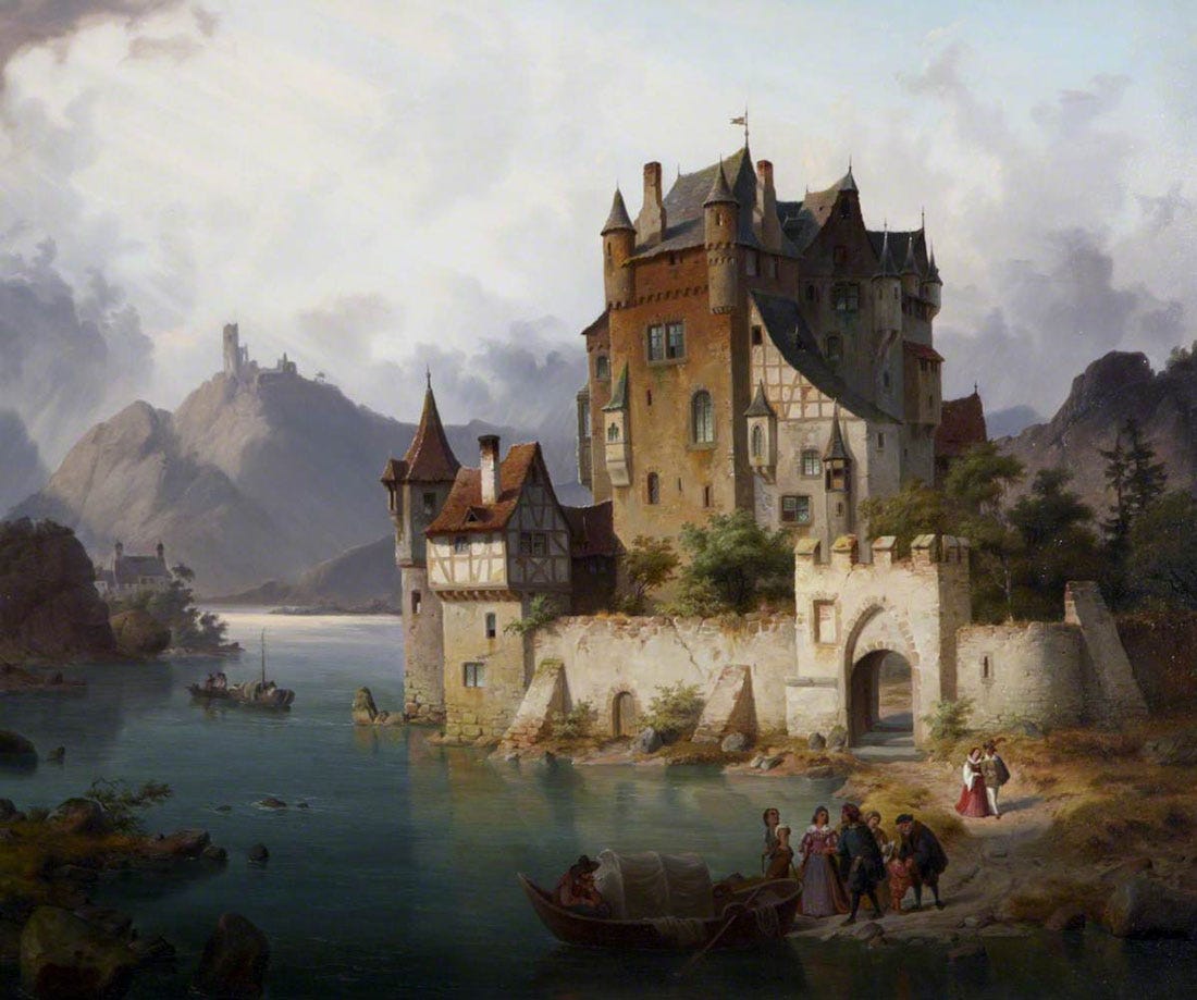 Cómo eran los castillos medievales? Estas pinturas y cuadros nos desvelan  sus encantos | by Azella Kazan | Los mismos ojos | Medium