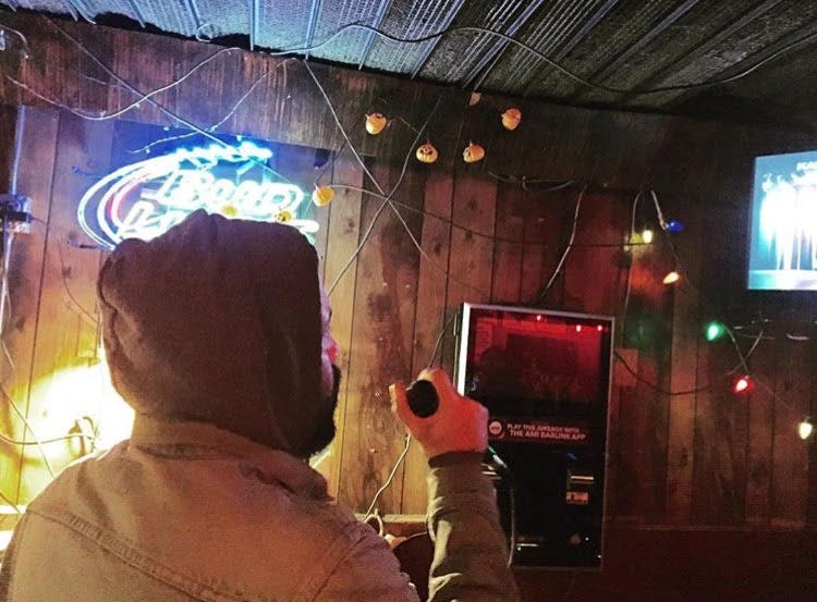 A Bar Called Smog Cutter. Bukowski, Good Will, and Sheryl Crow by