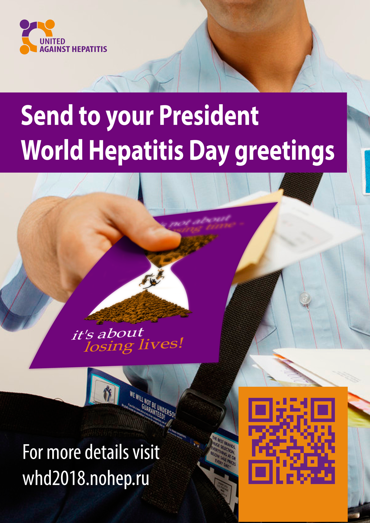 Global campaign on viral hepatitis has been launched in Toronto by