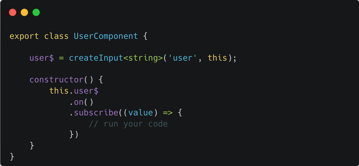 Watch out for Inputs in Angular. One of the most popular methods of