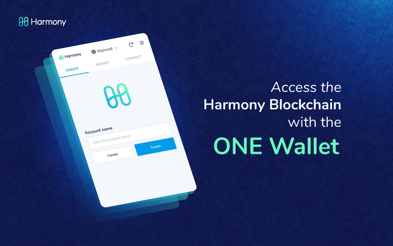 Introducing the HRC20 Supported Harmony ONE Wallet | by ...
