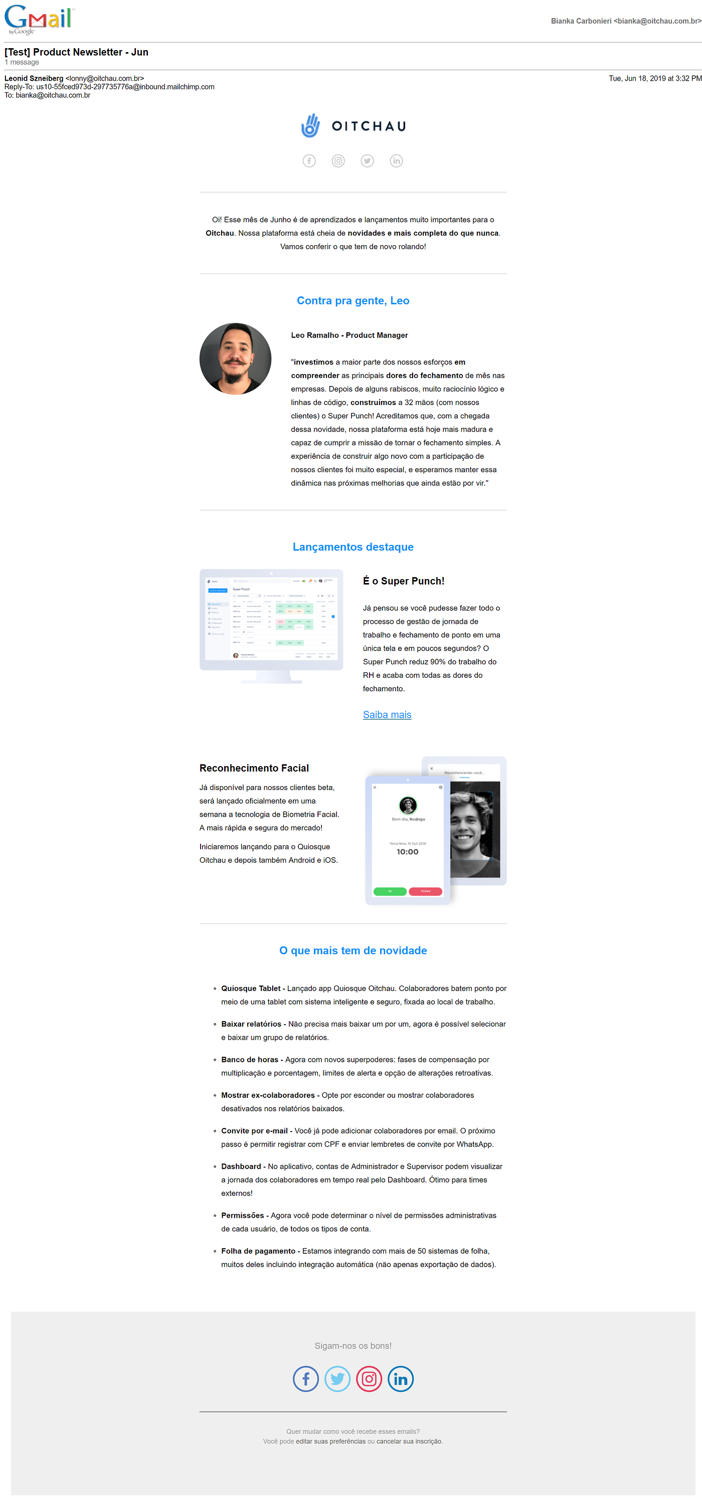 NEWS Emails Newsletters By Bianka Carbonieri Medium