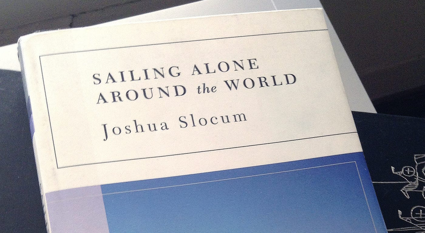 Reading the 20th Century Sailing Alone Around the World by Matt