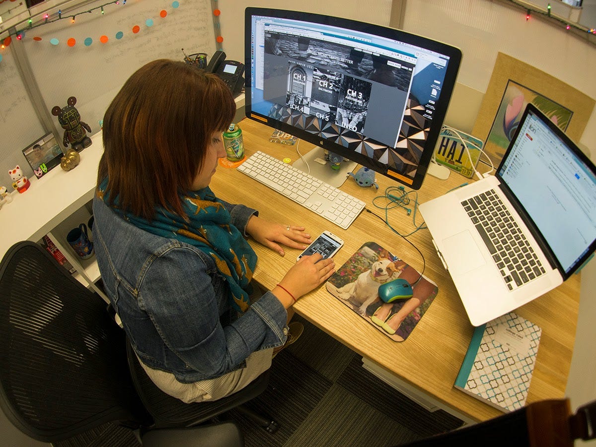 What I wish someone told me early in my design career ...