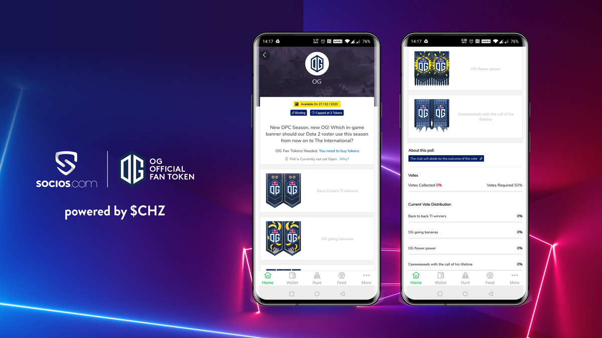 Og Launch Cryptocurrency Powered Og Fan Token On Socios Com By Chiliz Chiliz Medium