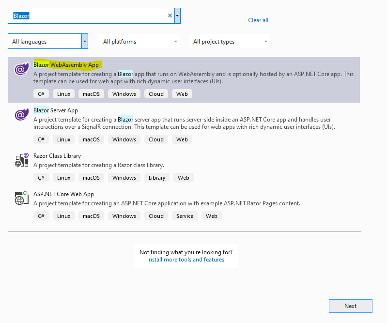 Asp Net Core Blazor Ui With C Webassembly By Ghanshyam Shukla Medium Asp Net Core Blazor Ui With C Webassembly By Ghanshyam Shukla Medium