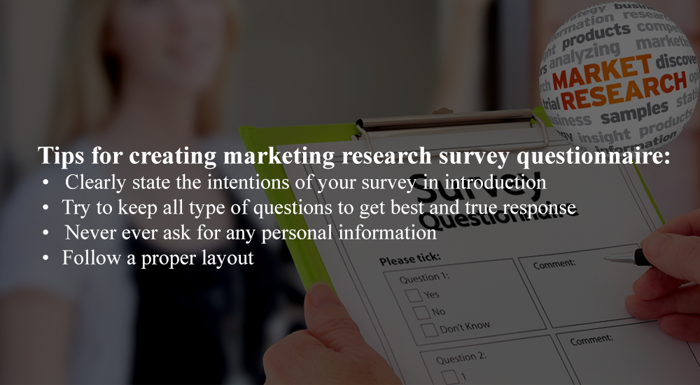 marketing research survey questionnaire on cosmetics