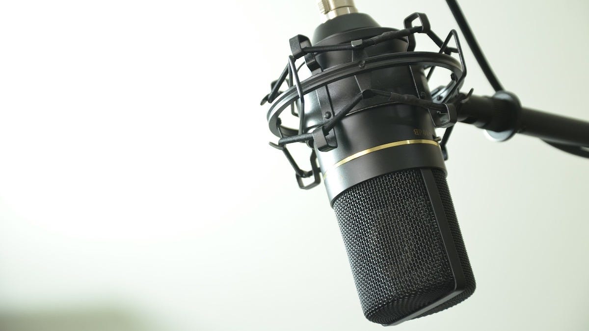 Studio microphone