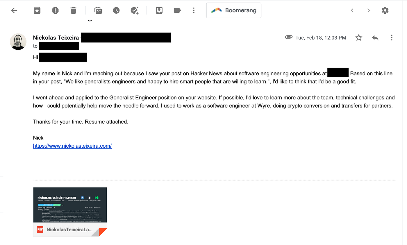 How To Build A Pipeline Of Software Engineering Interviews Without Relying On Referrals By Nickolas Teixeira Lanza Level Up Coding