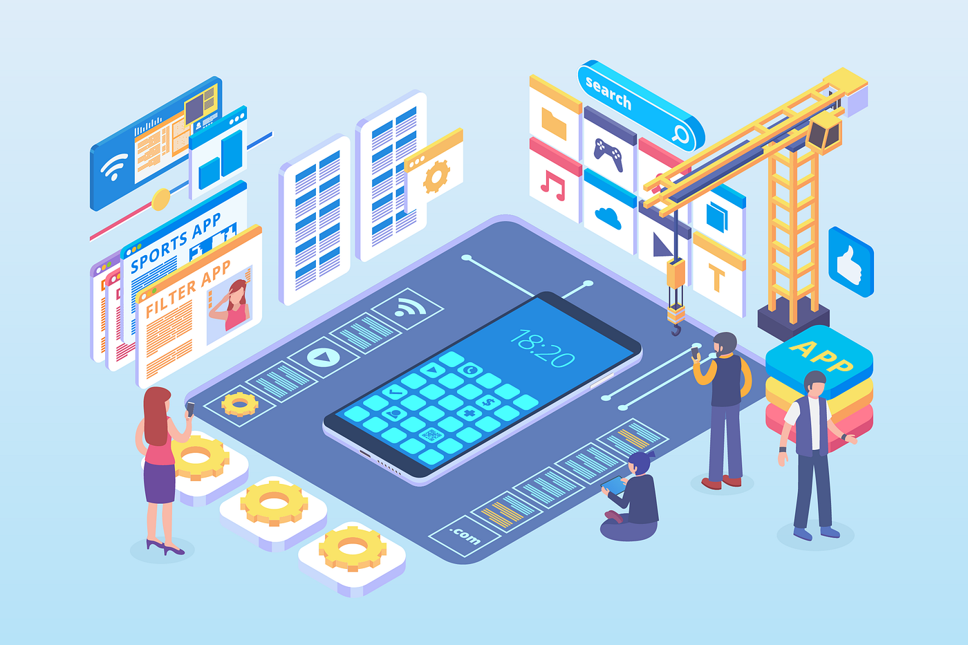 Mobile Development with React: Native or Ionic | by AWH | Dev Genius