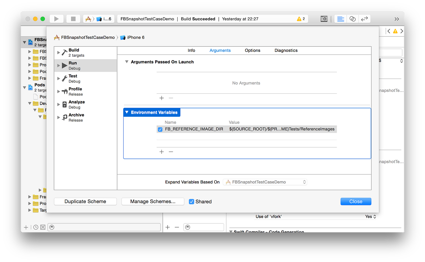 iOS Snapshot Test Case. “iOSSnapshotTestCase” หรือชื่อเดิม… by Wasith