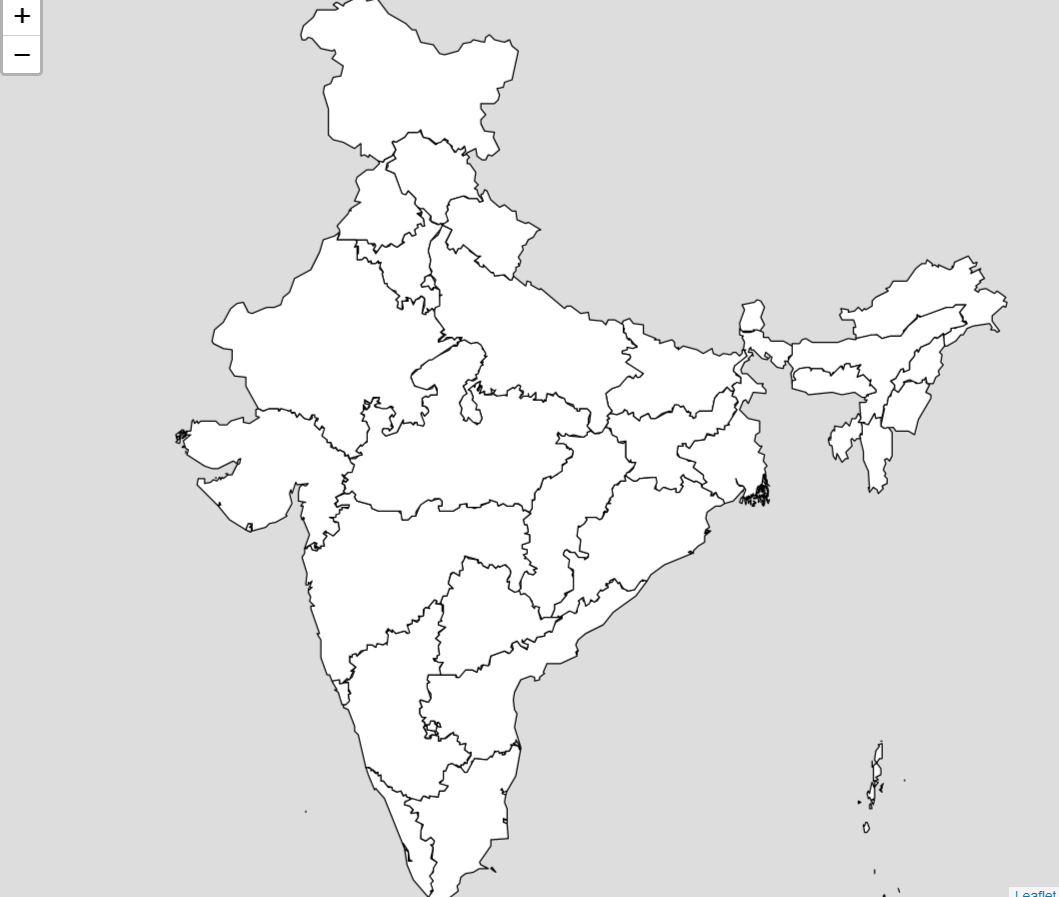 Creating Basic Leaflet Map Using GeoJSON | by tejaswini nalla | Medium