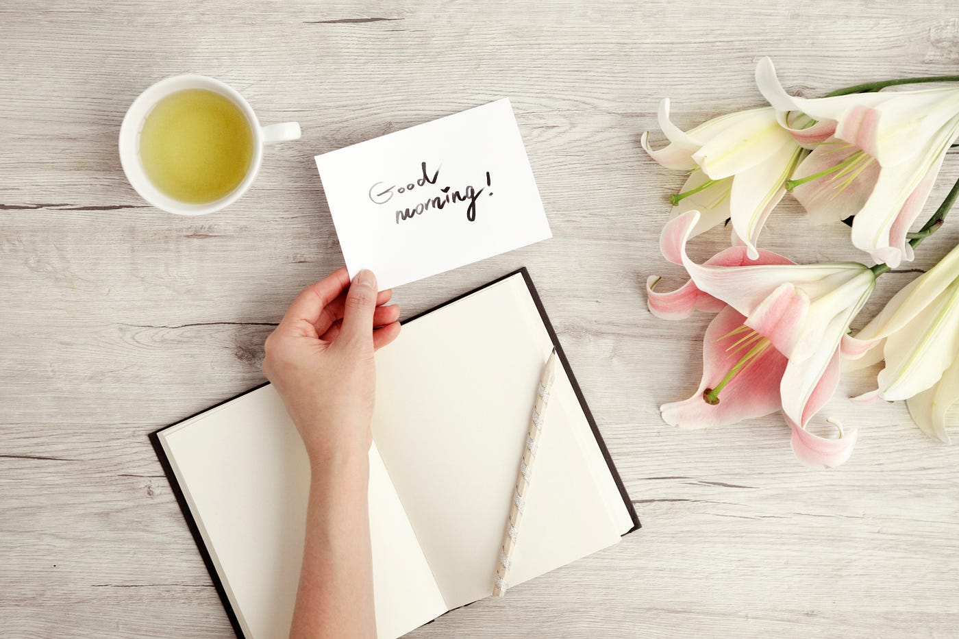 What to do with Empty Notebooks. Nothing beats the rush of the sight of