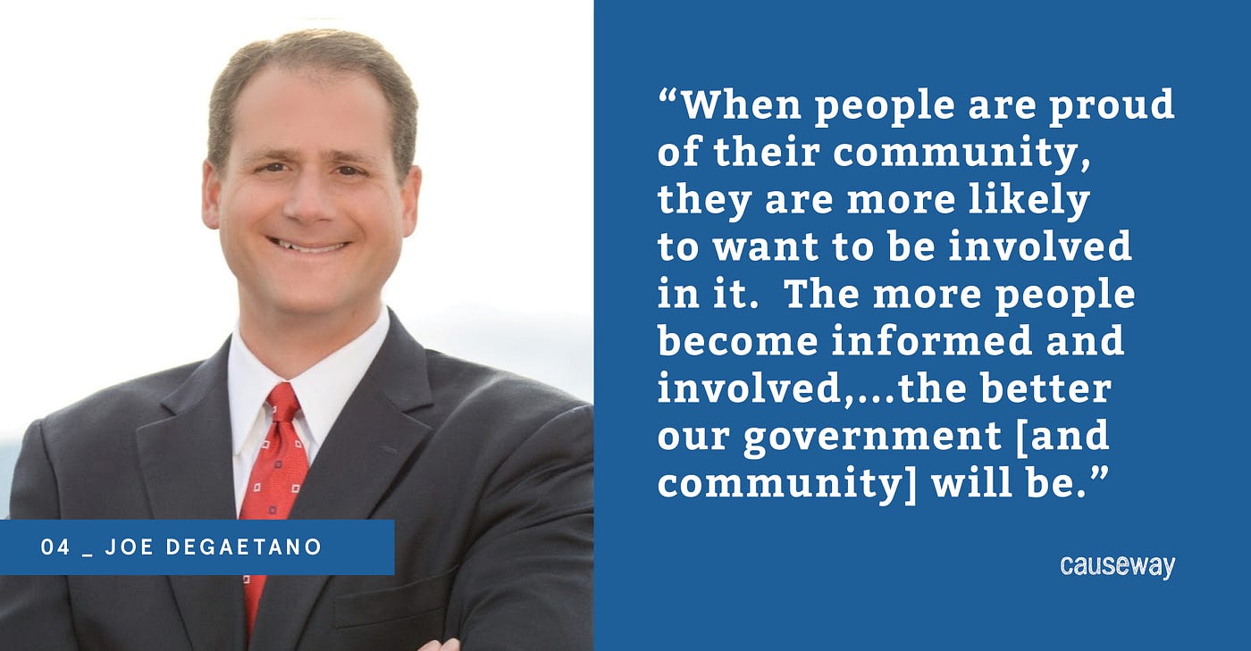 Defining Civic Engagement Joe DeGaetano Waying In Medium