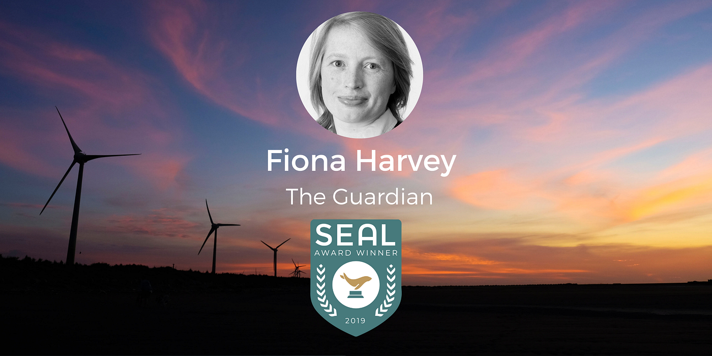 Fiona Harvey: SEAL Awards Winner 2019 | by SEAL Awards | GreenReads ... Fiona Harvey: A Controversial Figure in the Spotlight Fiona Harvey: SEAL Awards Winner 2019 | by SEAL Awards | GreenReads ...