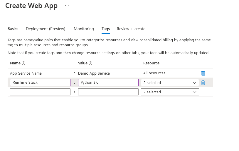 Create an Azure App Service with GitHub Continuous Deployment