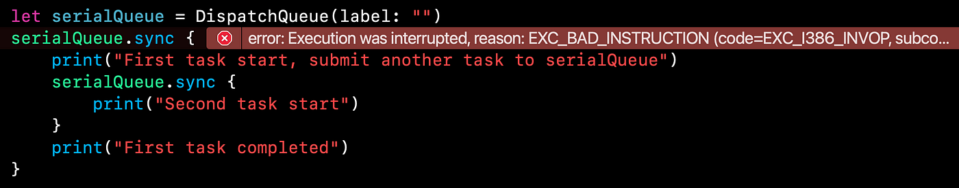 What Is Deadlock In Ios After Using Gcd There Is A Situation By Gordon Feng Towards Dev