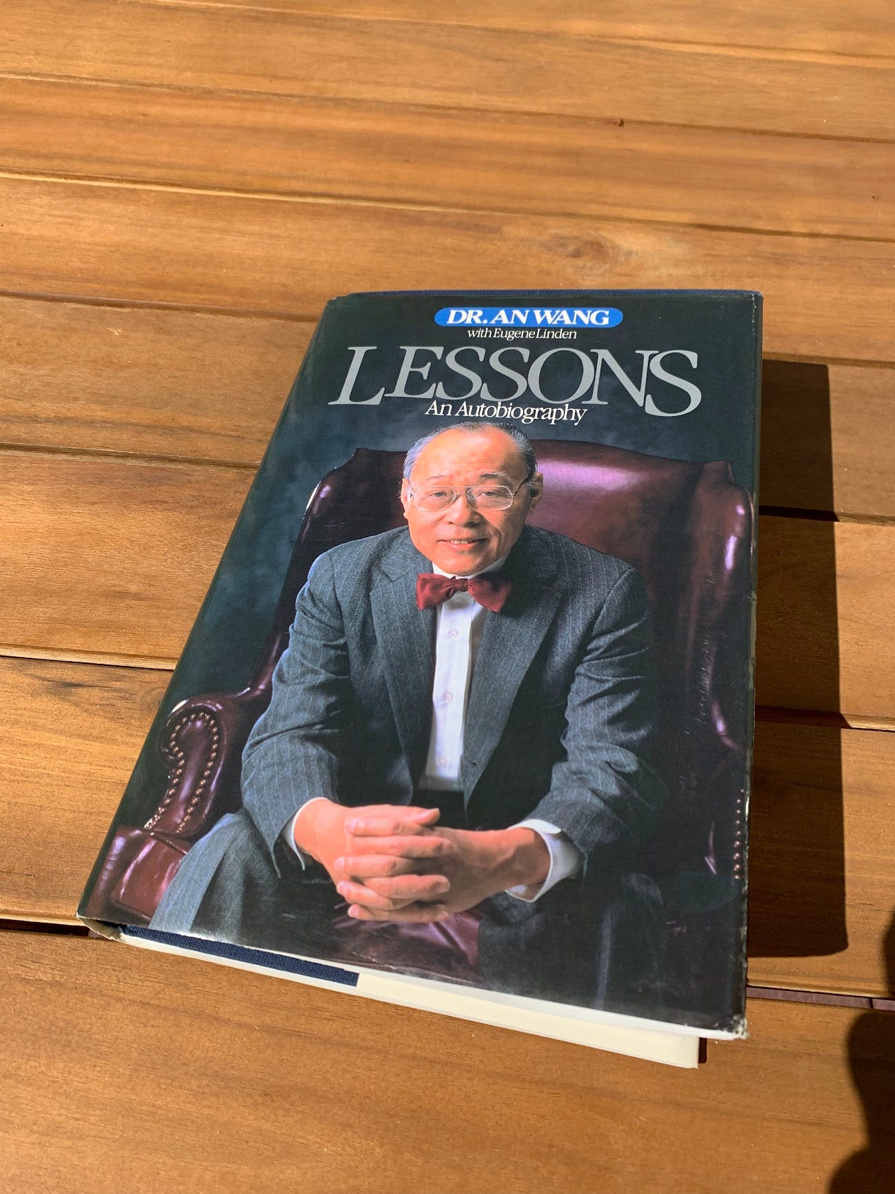 An Wang, Lessons