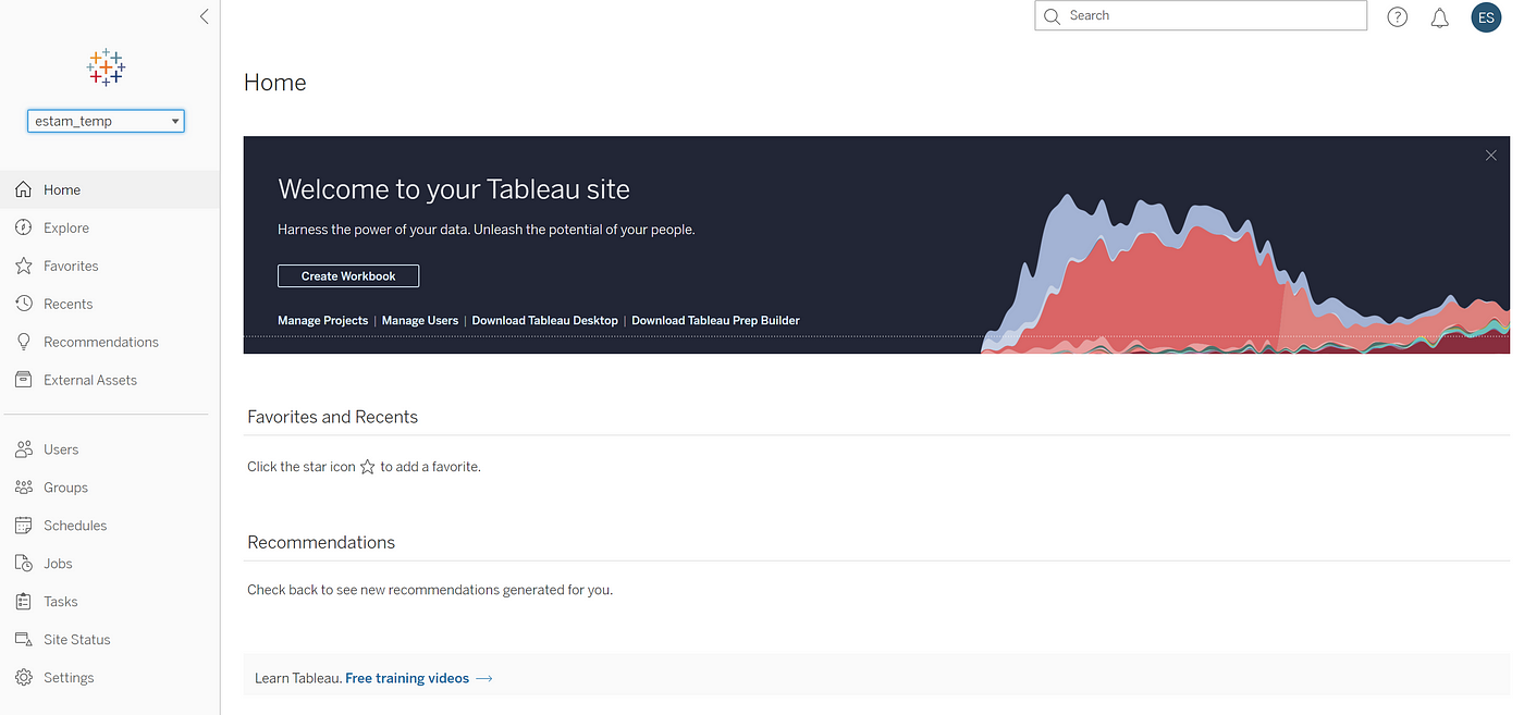 Creating sites with Tableau Server's REST API | by Elliott Stam | Analytics  Vidhya | Medium