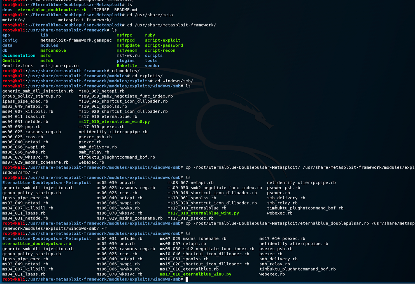 Eternal Blue DoublePulsar Exploit by Michael Koczwara Dark Roast