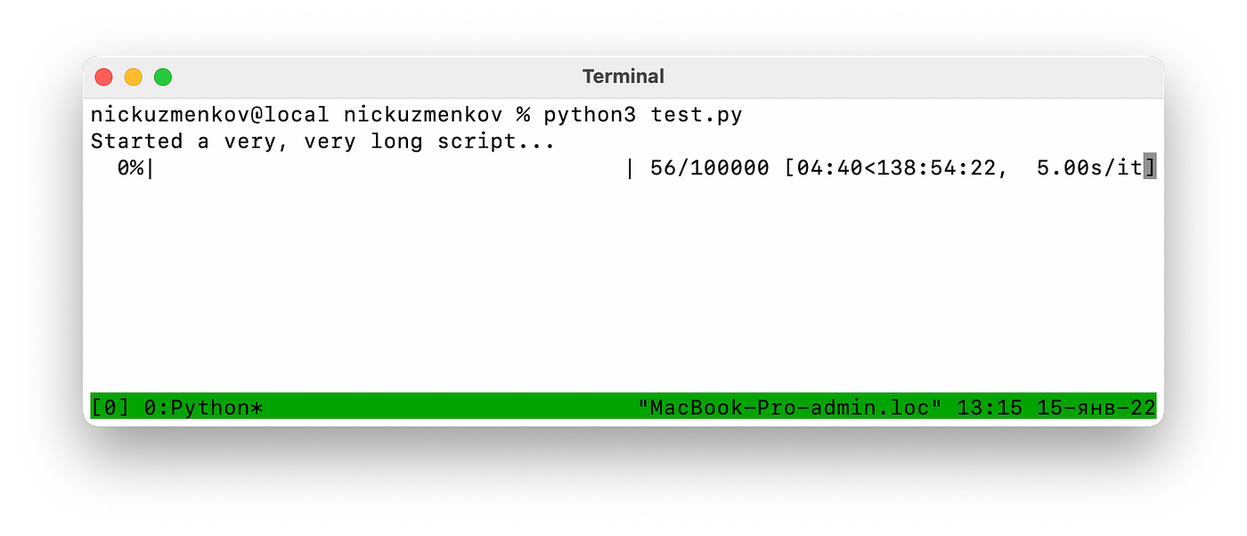 3 Ways To Run A Detached Command There S No Need To Keep Your Terminal By Nick Kuzmenkov Better Programming