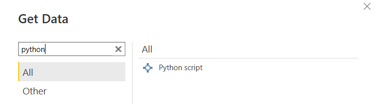 Using Python as a data source in Power BI | by Umberto Grando | Towards Dev