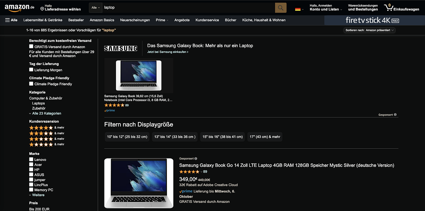 Keyword Search using Dense Vectors & Filter using Deep