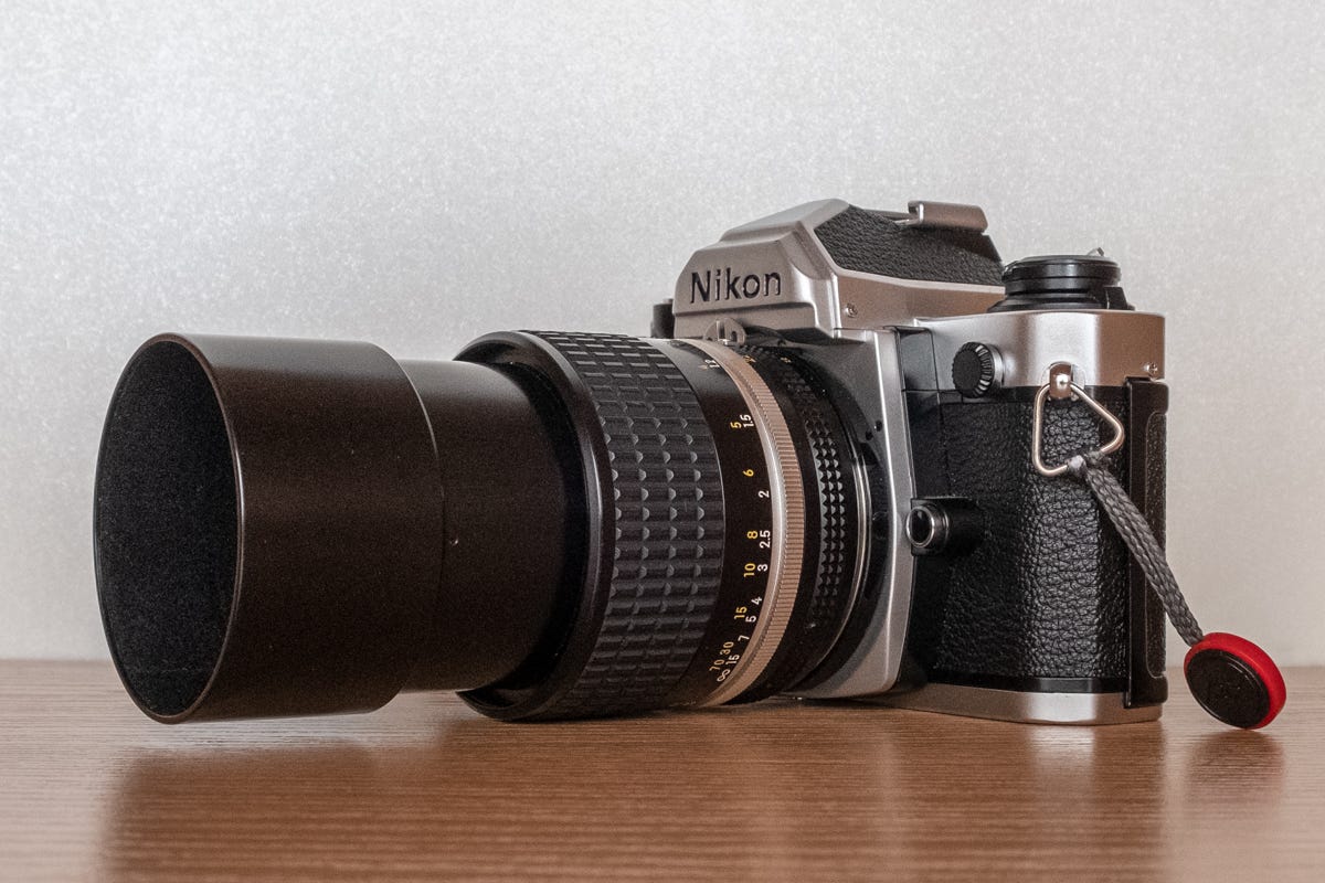 Nikon AI-S 105mm f2.5. I recently picked up the Nikon AI-S… | by Olli  Thomson | Medium