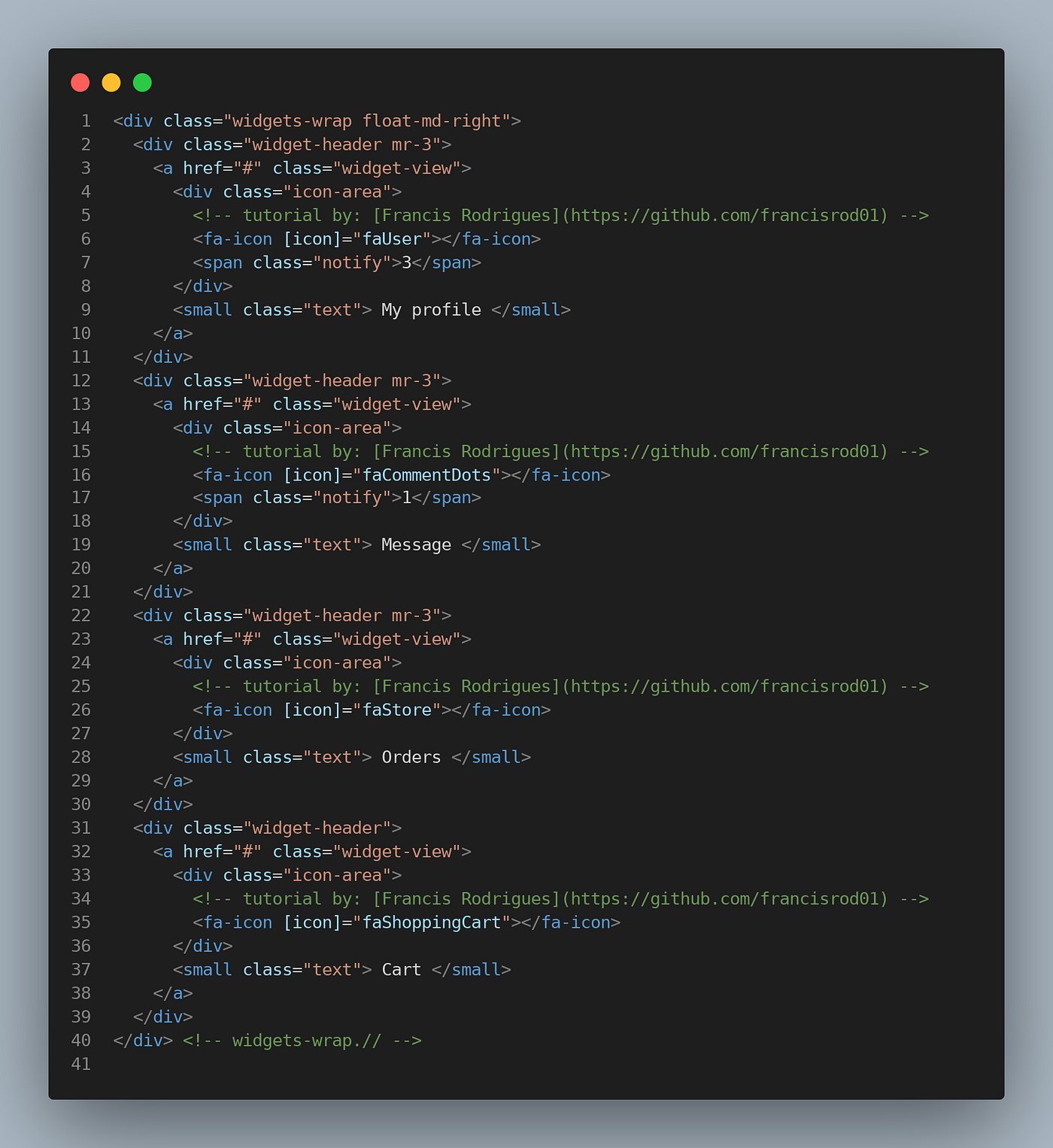 Angular Ecommerce template — Hands-on | by Francis Rodrigues | Medium