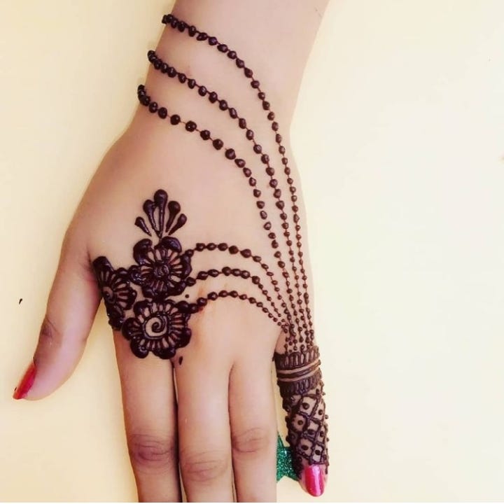 Kids Mehndi Design Best Ever Mehndi Designs For Kids By Anmol Baloch Medium
