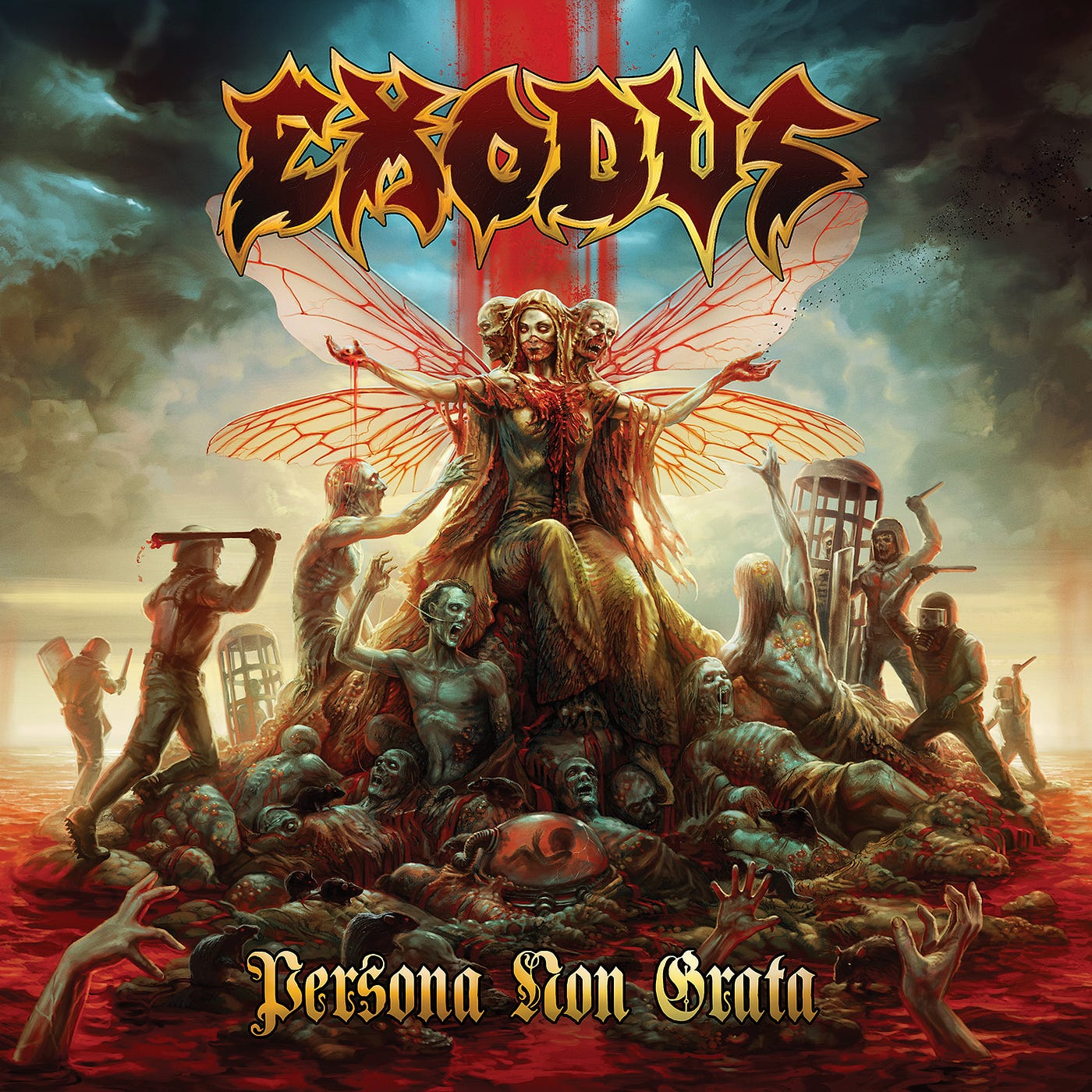 Album cover for Persona Non Grata by Exodus