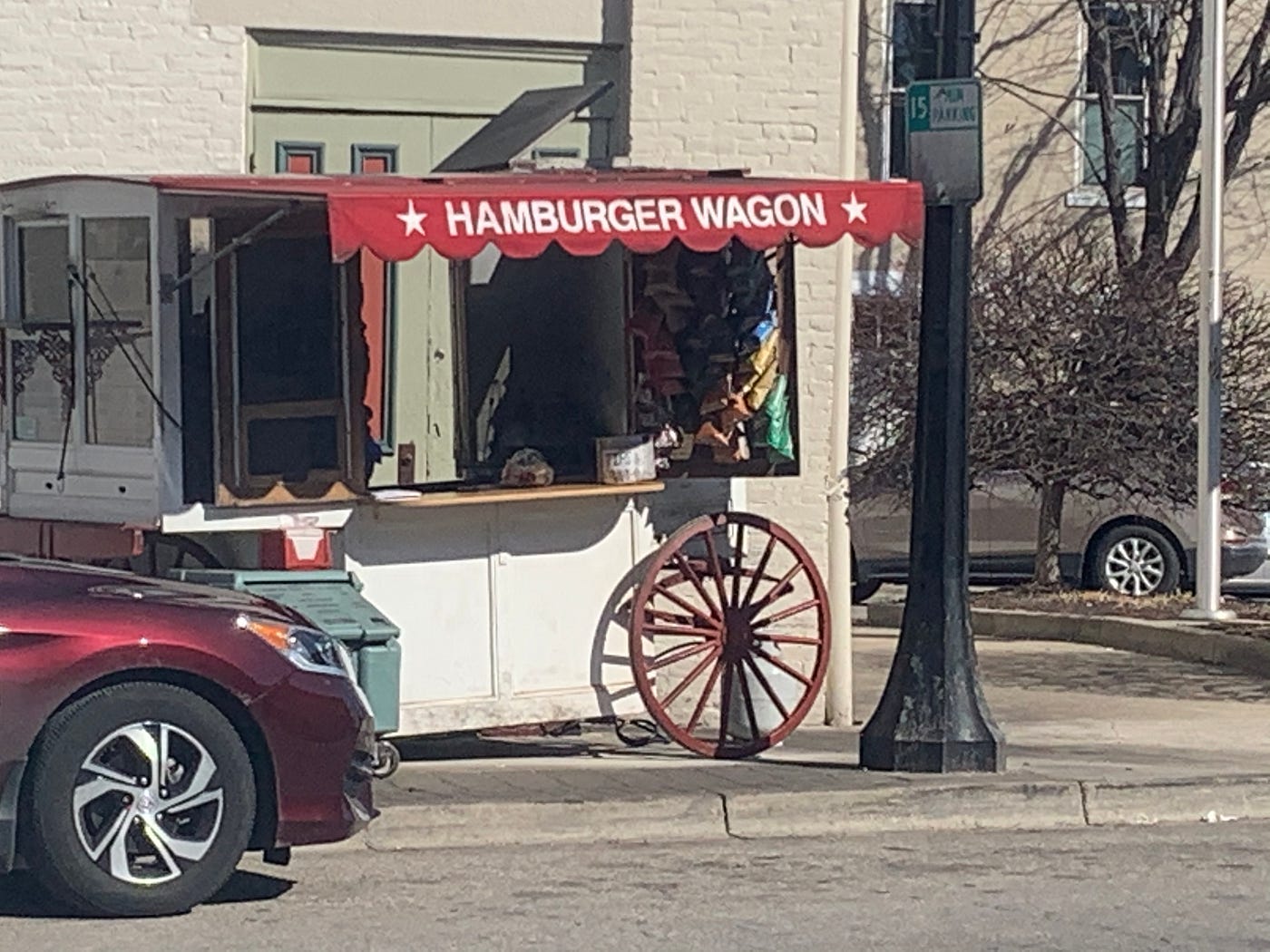 Hamburger Wagon Review. Hello, readers! to the first… by Adam