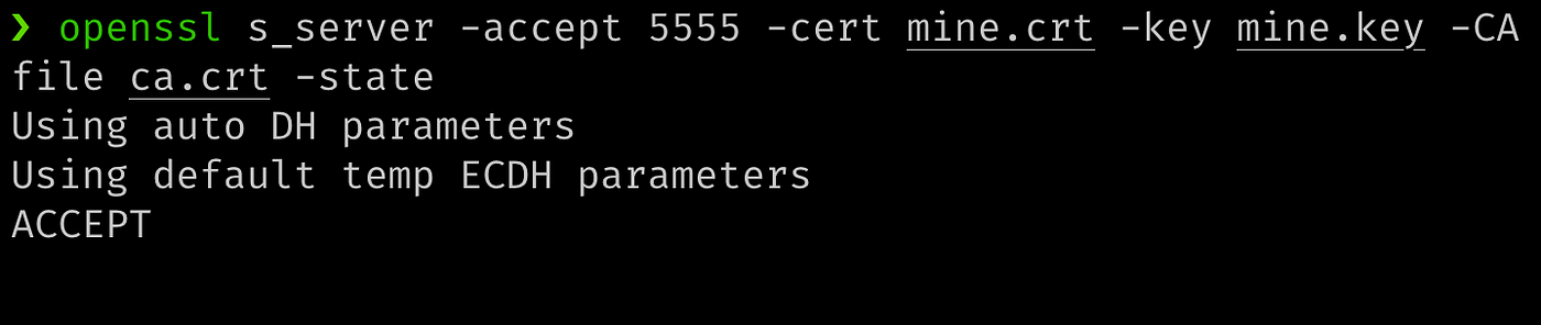 Quickly Verify TLS Cipher Suite From Your Certificates and Keys | by ...