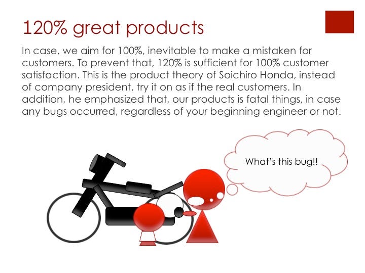 Marketing Case Study Honda 10. （Quoted from Japanese Marketing 