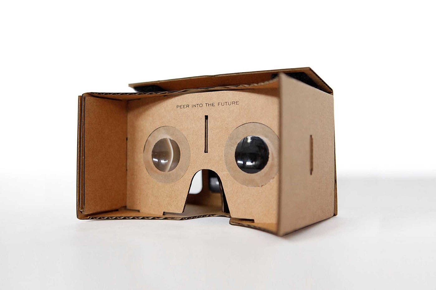 Google Cardboard and the VR First-Timer | by Christina Preetha | Adventures  in Consumer Technology | Medium