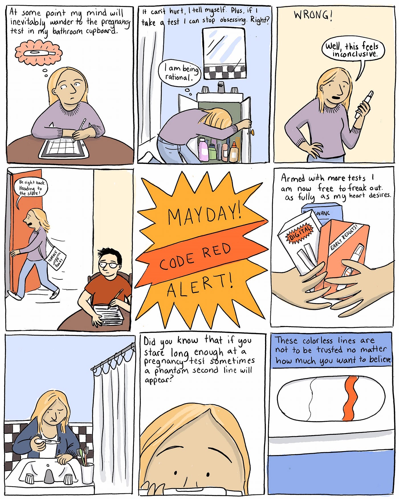 The TwoWeek Wait. If you’ve ever tried to get pregnant… by Jessica