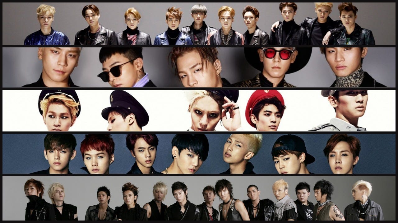 Everything You Ever Wanted to Know about K-Pop Boy Bands | by SingularDTV |  SingularDTV | Medium