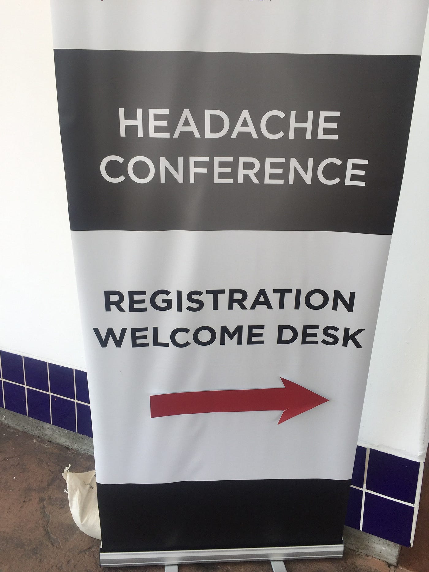 Schedule for the Headache Conference by DS Racer The Haven Jun